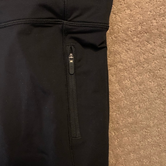 Black Lululemon Leggings - Picture 3 of 3
